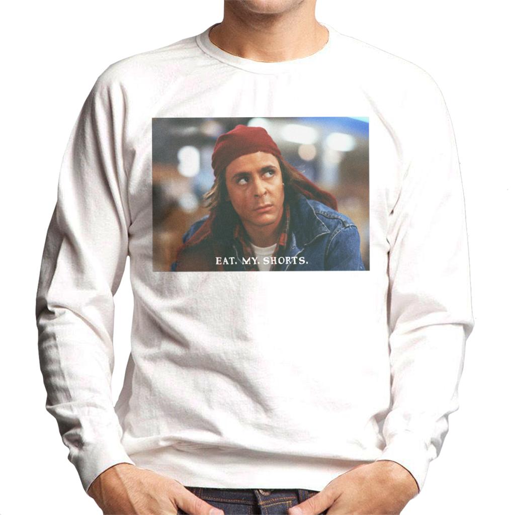 The Breakfast Club John Bender Eat My Shorts Men's Sweatshirt-ALL + EVERY