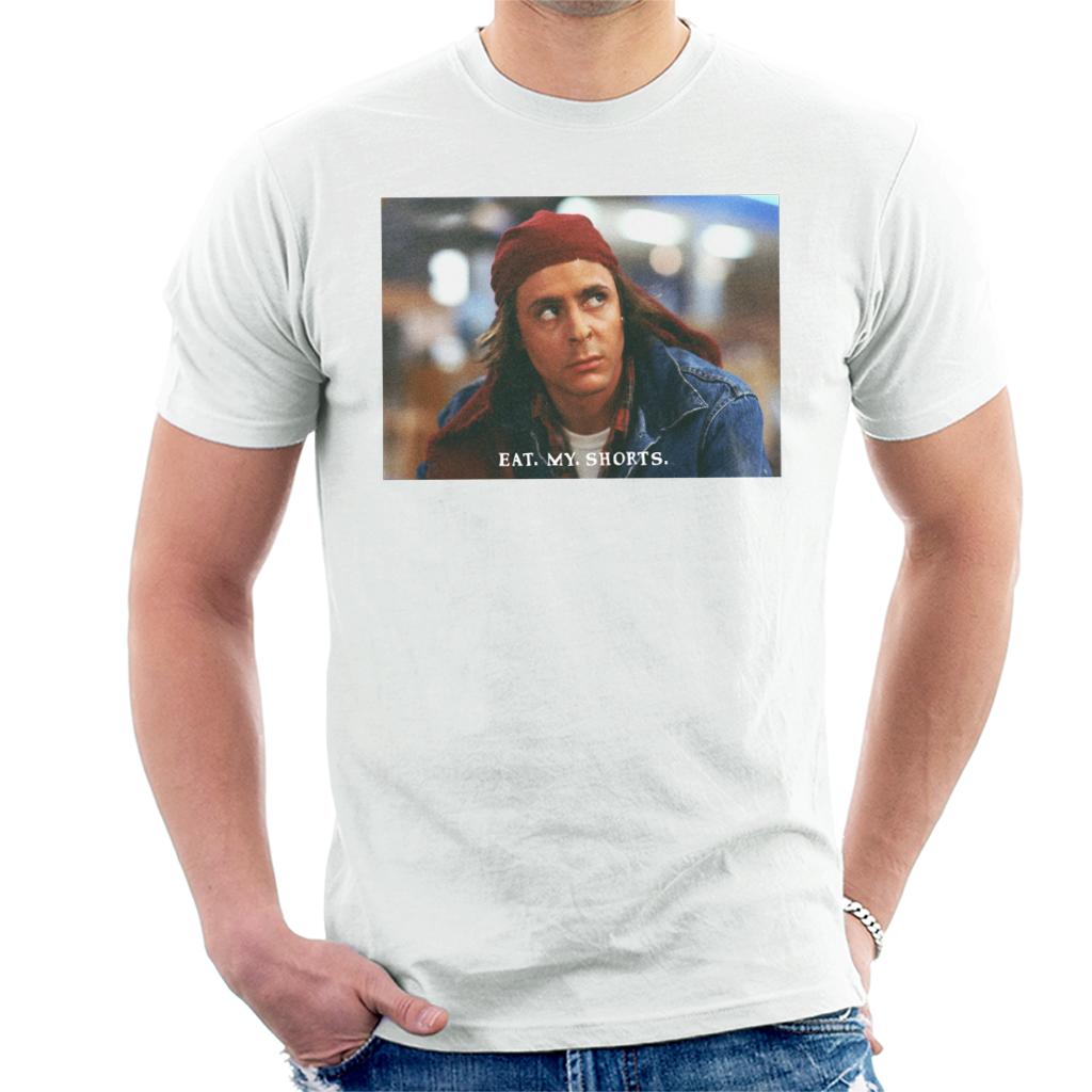 The Breakfast Club John Bender Eat My Shorts Men's T-Shirt-ALL + EVERY