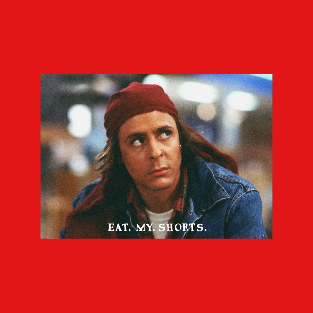 The Breakfast Club John Bender Eat My Shorts Women's Sweatshirt-ALL + EVERY