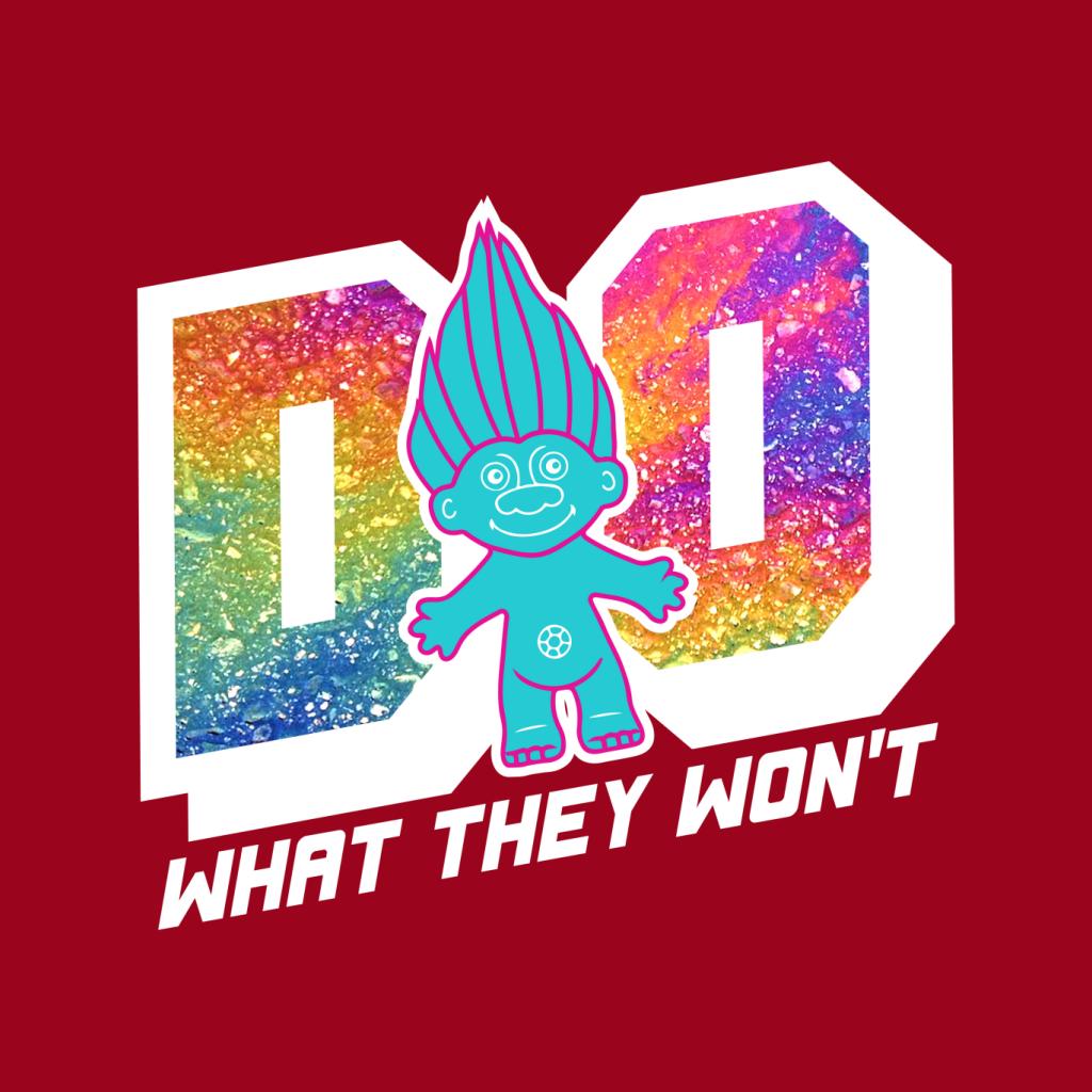 Trolls Do What They Wont Men's T-Shirt-ALL + EVERY