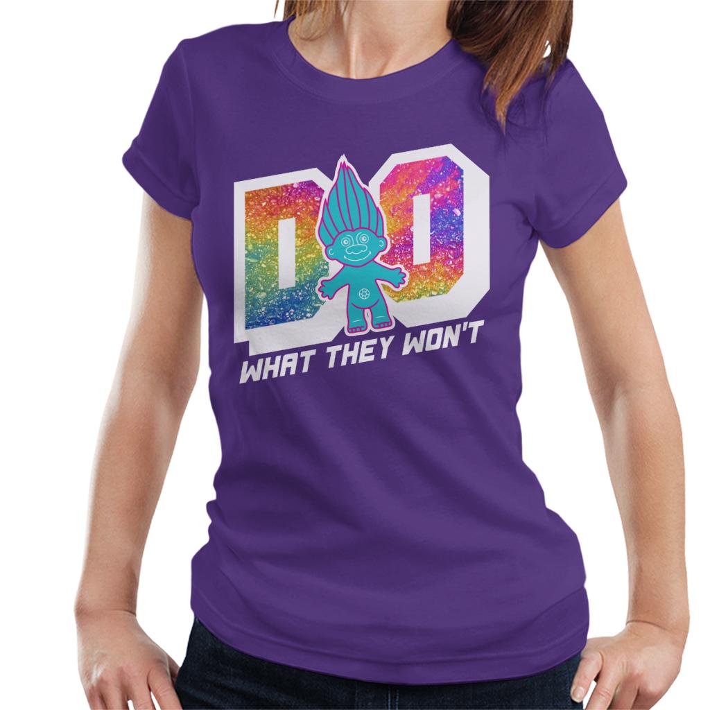 Trolls Do What They Wont Women's T-Shirt-ALL + EVERY