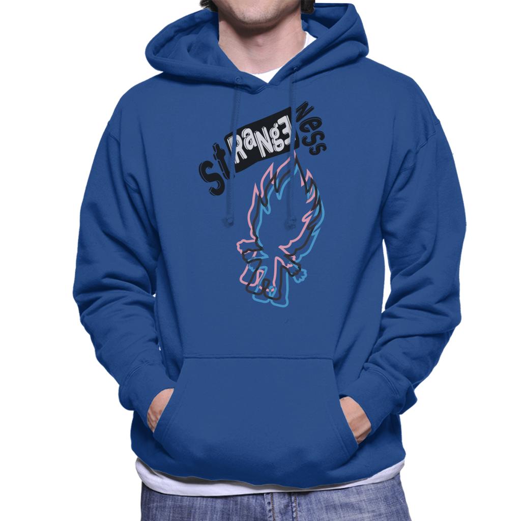 Trolls Silhouette Strangeness Men's Hooded Sweatshirt-ALL + EVERY