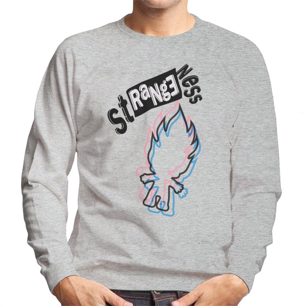 Trolls Silhouette Strangeness Men's Sweatshirt-ALL + EVERY