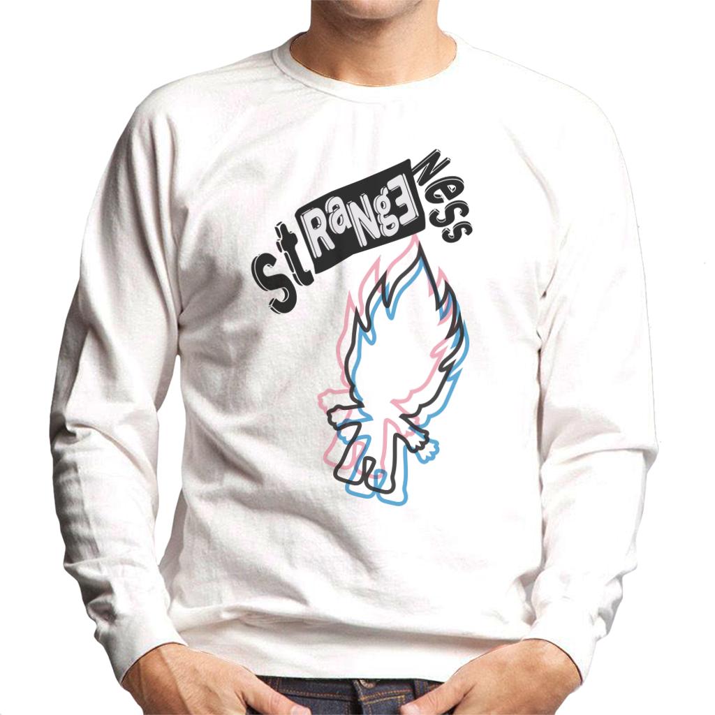 Trolls Silhouette Strangeness Men's Sweatshirt-ALL + EVERY