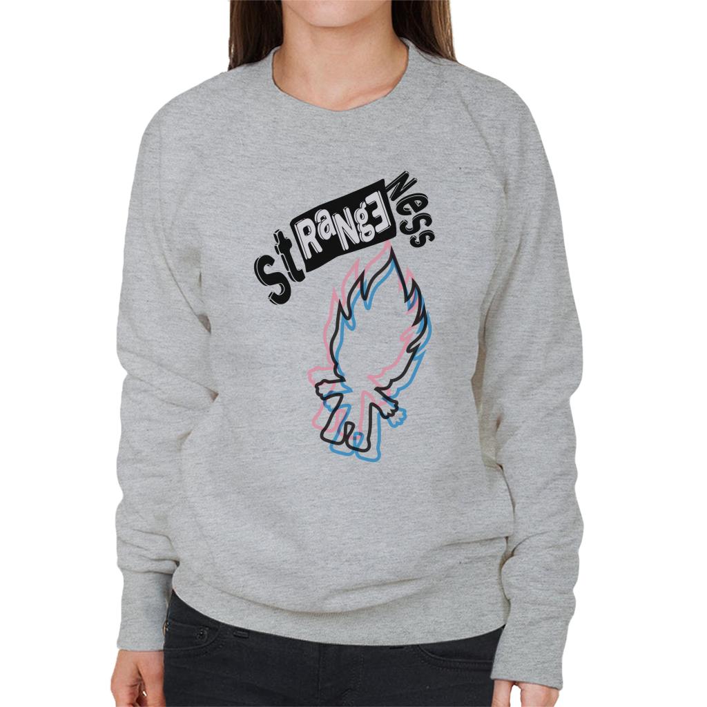 Trolls Silhouette Strangeness Women's Sweatshirt-ALL + EVERY