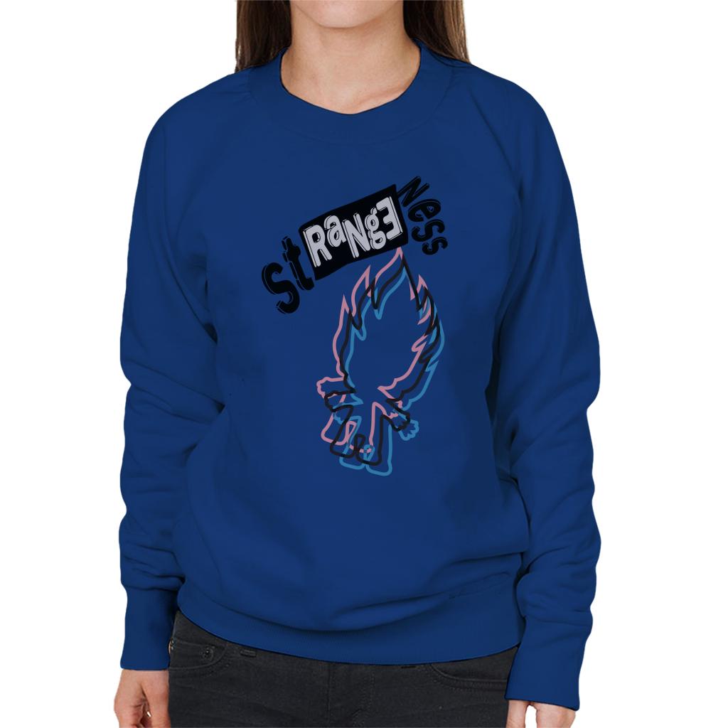 Trolls Silhouette Strangeness Women's Sweatshirt-ALL + EVERY