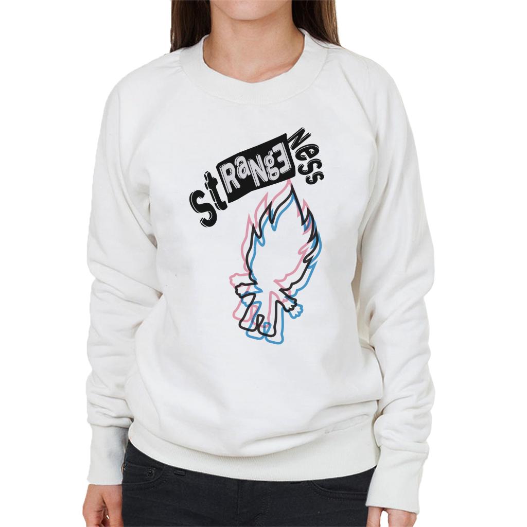 Trolls Silhouette Strangeness Women's Sweatshirt-ALL + EVERY