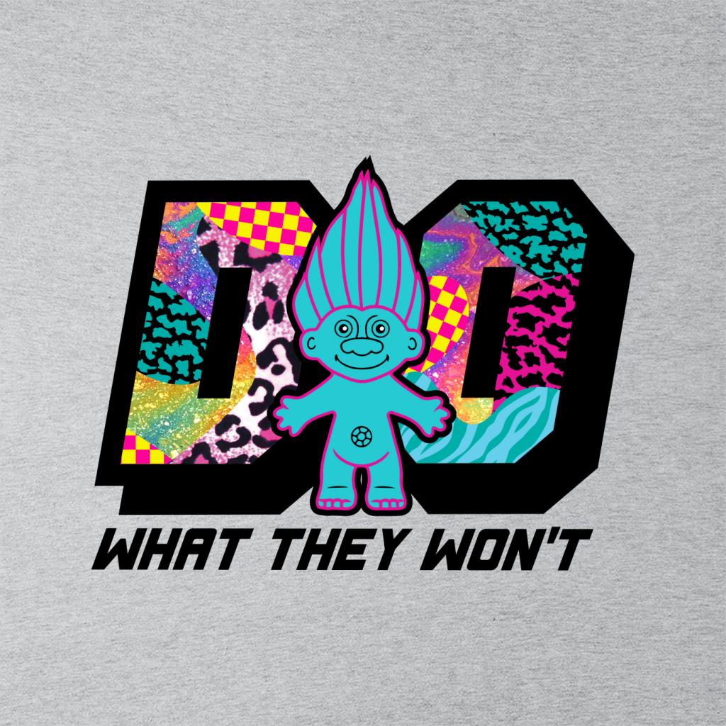 Trolls Do What They Wont Cosmic Pattern Men's T-Shirt-ALL + EVERY