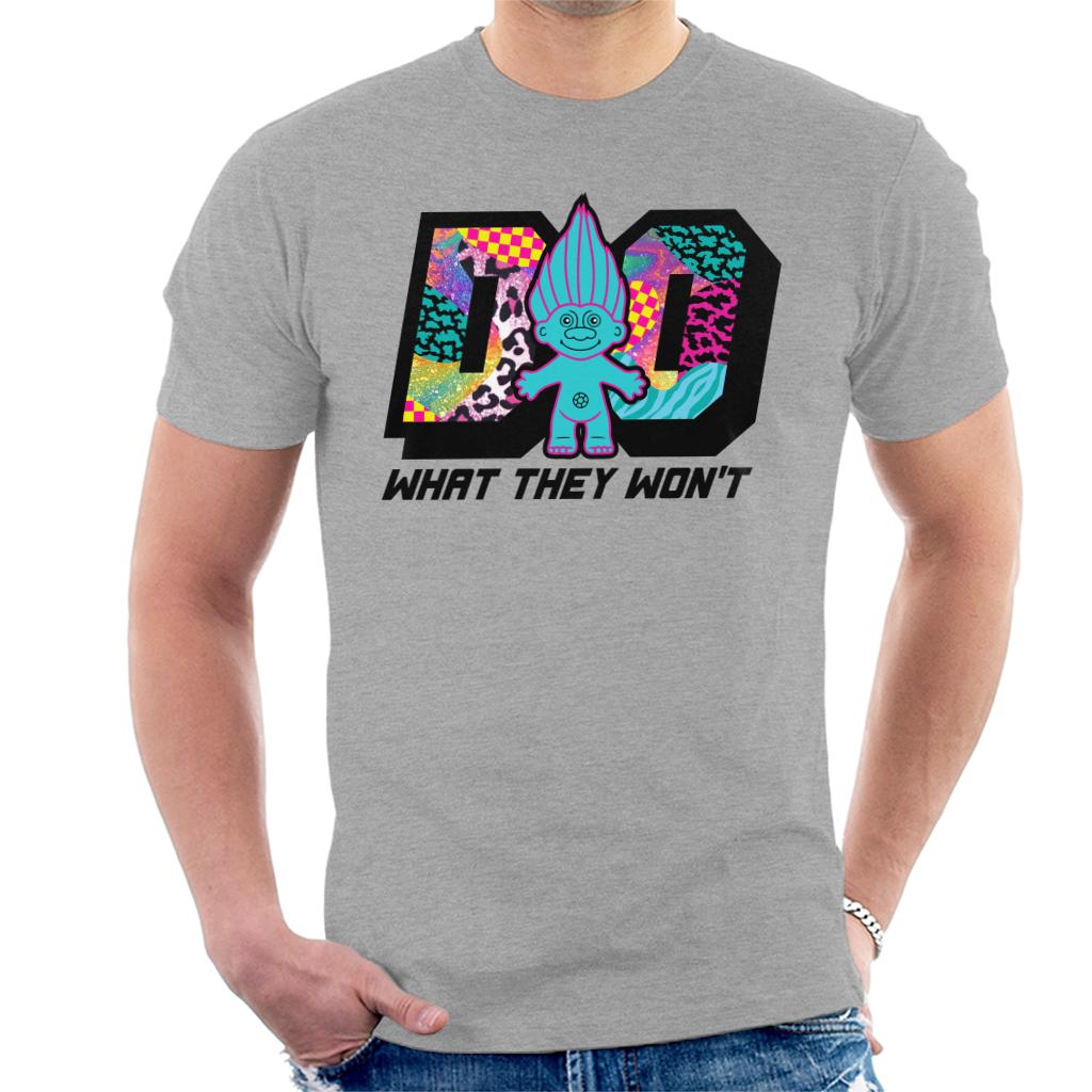 Trolls Do What They Wont Cosmic Pattern Men's T-Shirt-ALL + EVERY