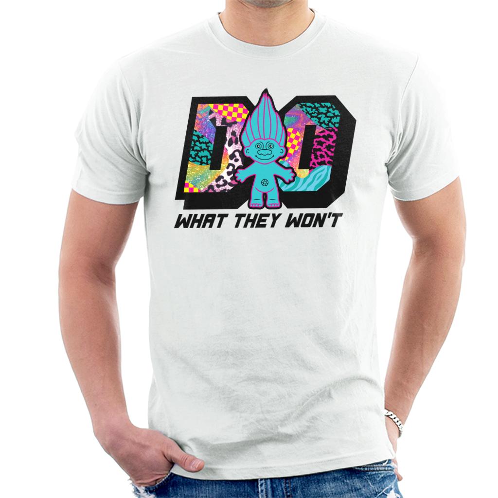 Trolls Do What They Wont Cosmic Pattern Men's T-Shirt-ALL + EVERY