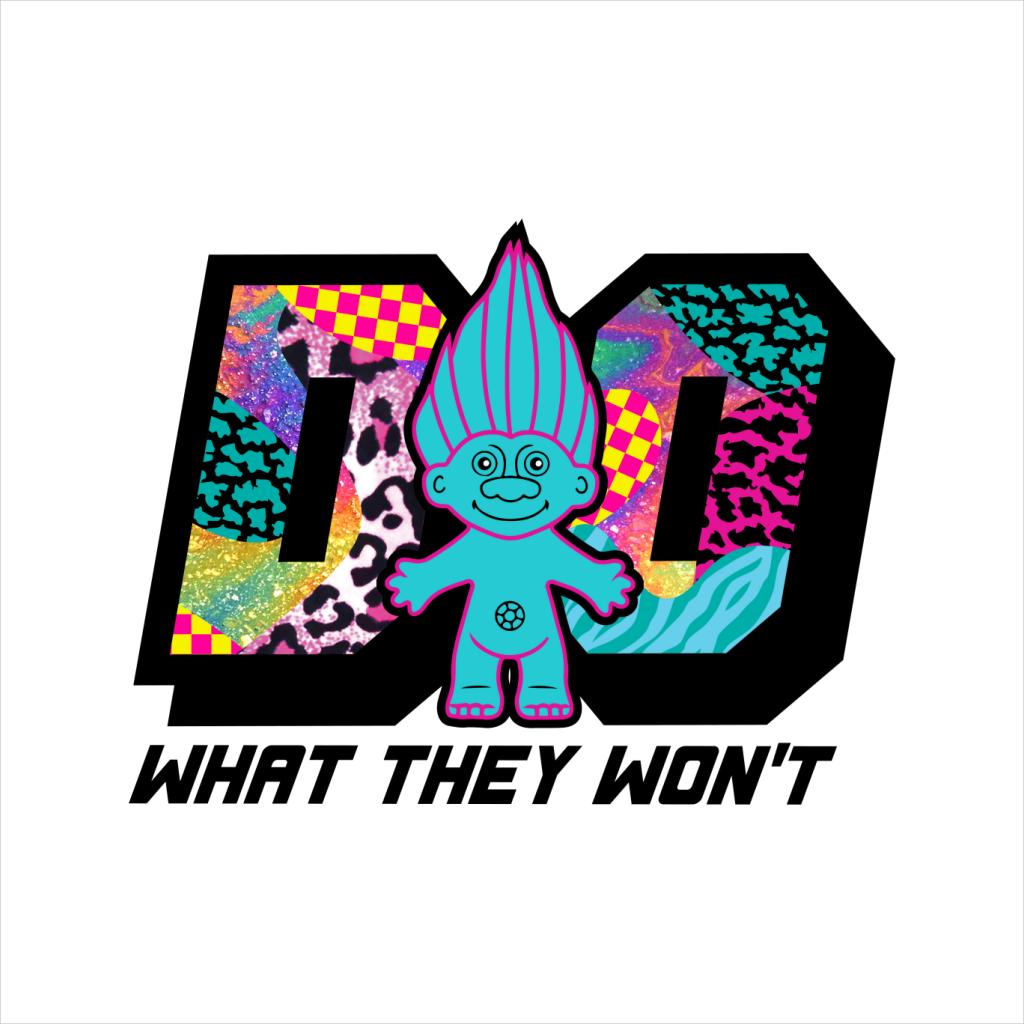 Trolls Do What They Wont Cosmic Pattern Men's T-Shirt-ALL + EVERY