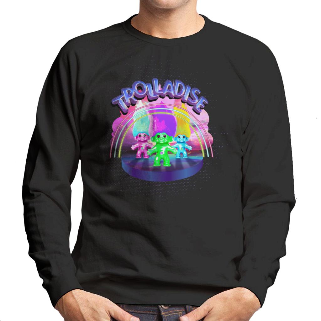 Trolls In Trolladise Men's Sweatshirt-ALL + EVERY