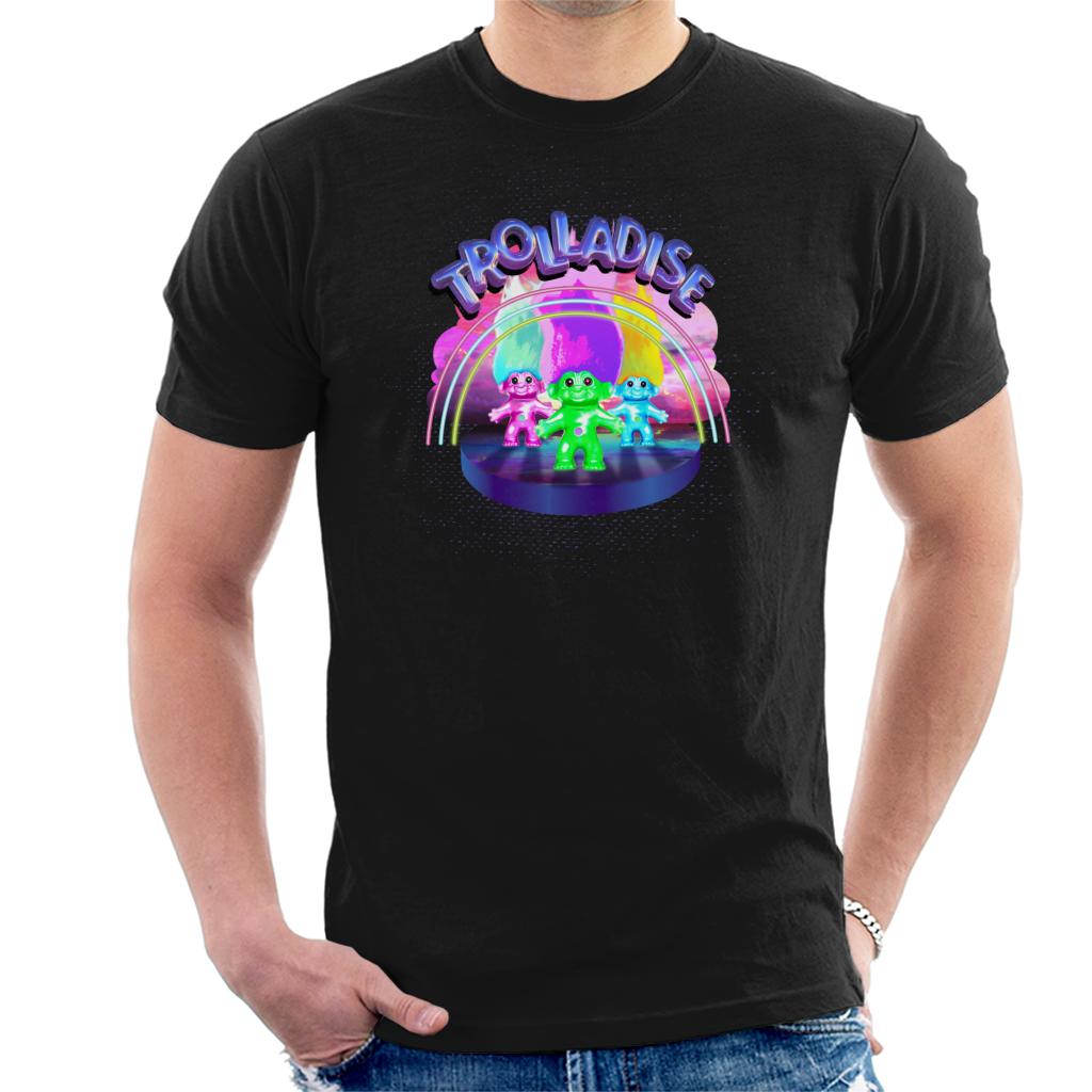 Trolls In Trolladise Men's T-Shirt-ALL + EVERY