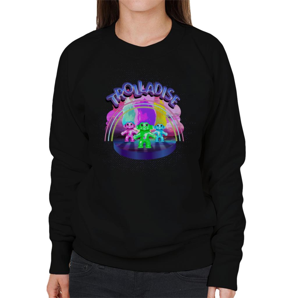 Trolls In Trolladise Women's Sweatshirt-ALL + EVERY