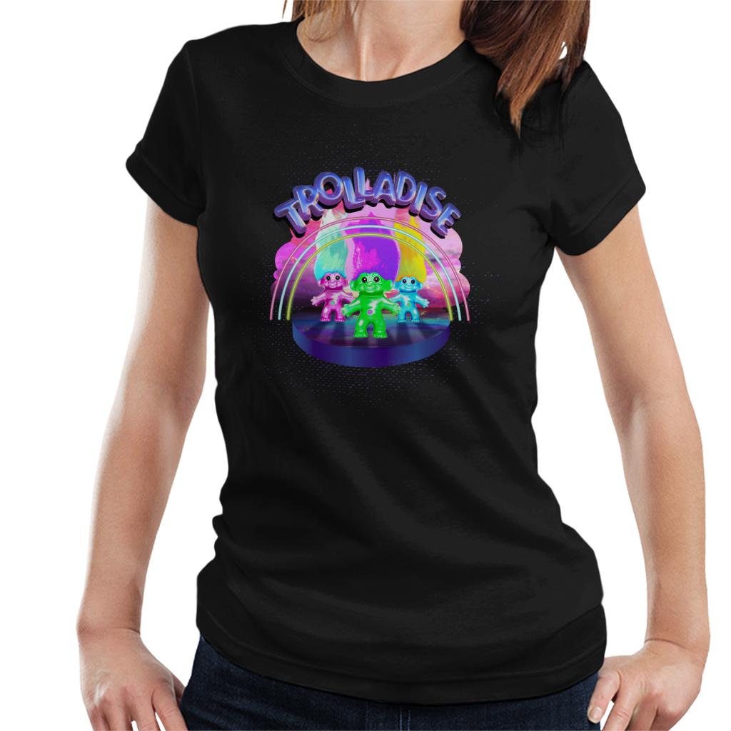 Trolls In Trolladise Women's T-Shirt-ALL + EVERY