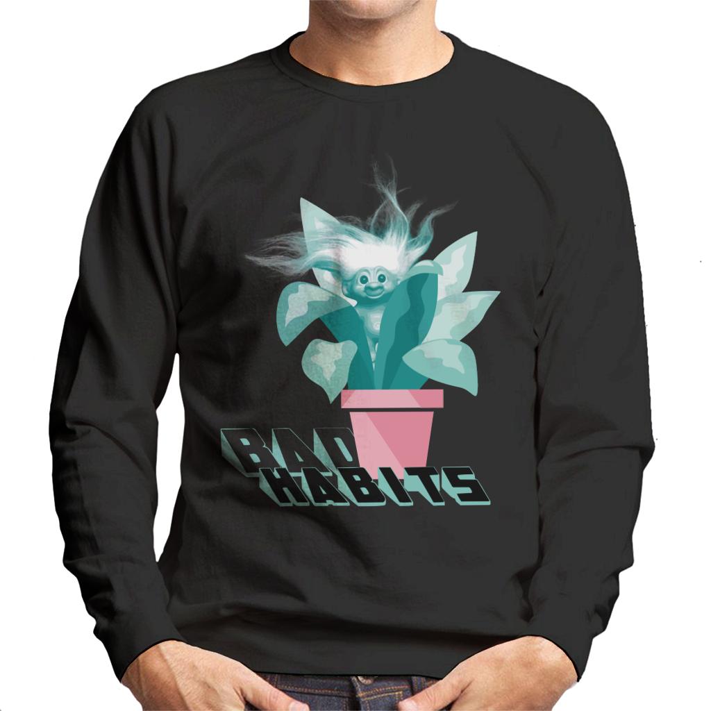 Trolls Bad Habits Men's Sweatshirt-ALL + EVERY