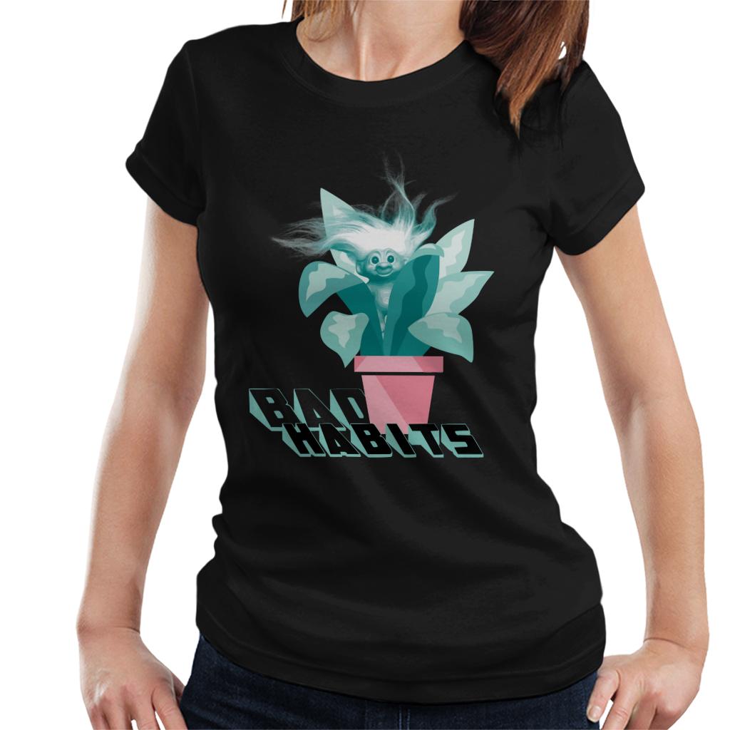 Trolls Bad Habits Women's T-Shirt-ALL + EVERY