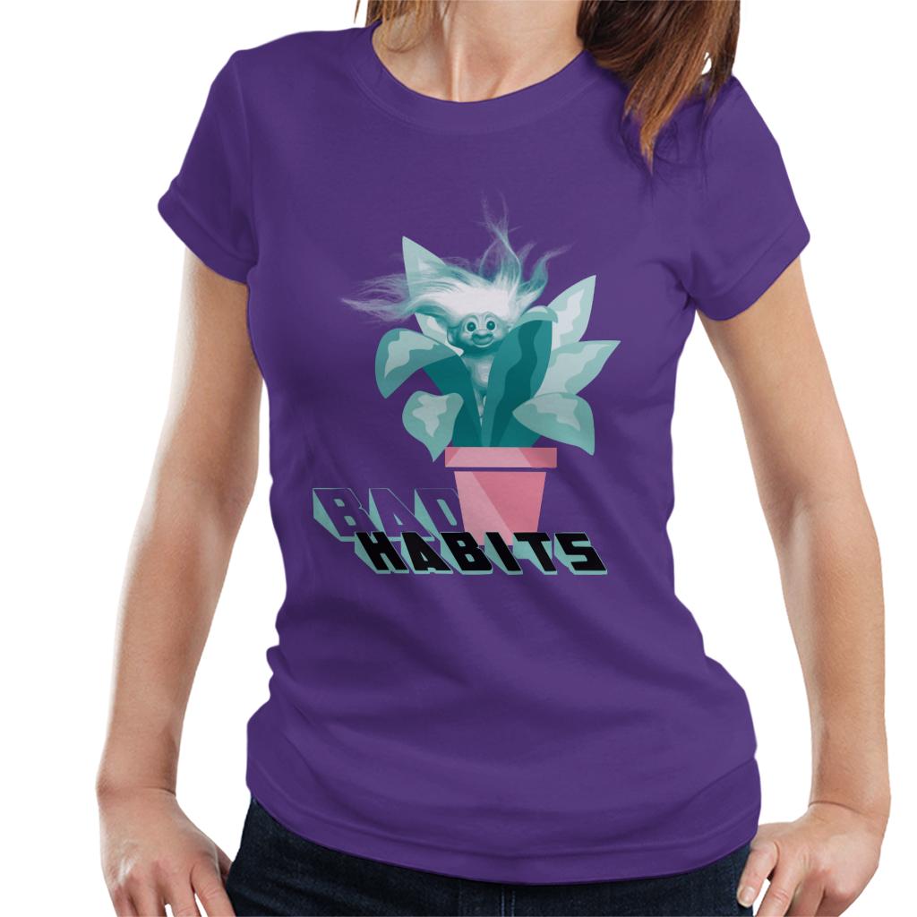 Trolls Bad Habits Women's T-Shirt-ALL + EVERY