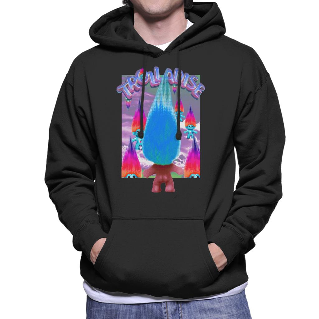 Trolls Trolladise Men's Hooded Sweatshirt-ALL + EVERY