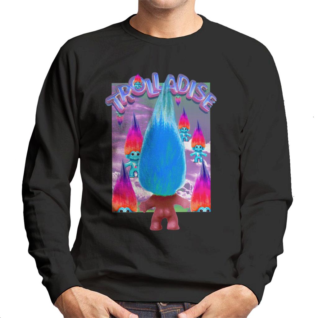 Trolls Trolladise Men's Sweatshirt-ALL + EVERY