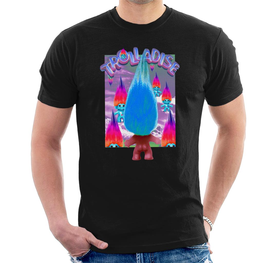 Trolls Trolladise Men's T-Shirt-ALL + EVERY