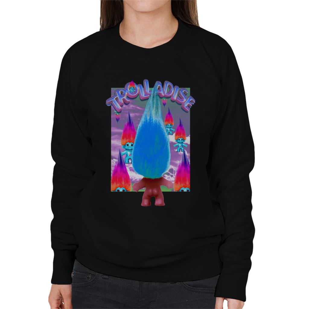 Trolls Trolladise Women's Sweatshirt-ALL + EVERY