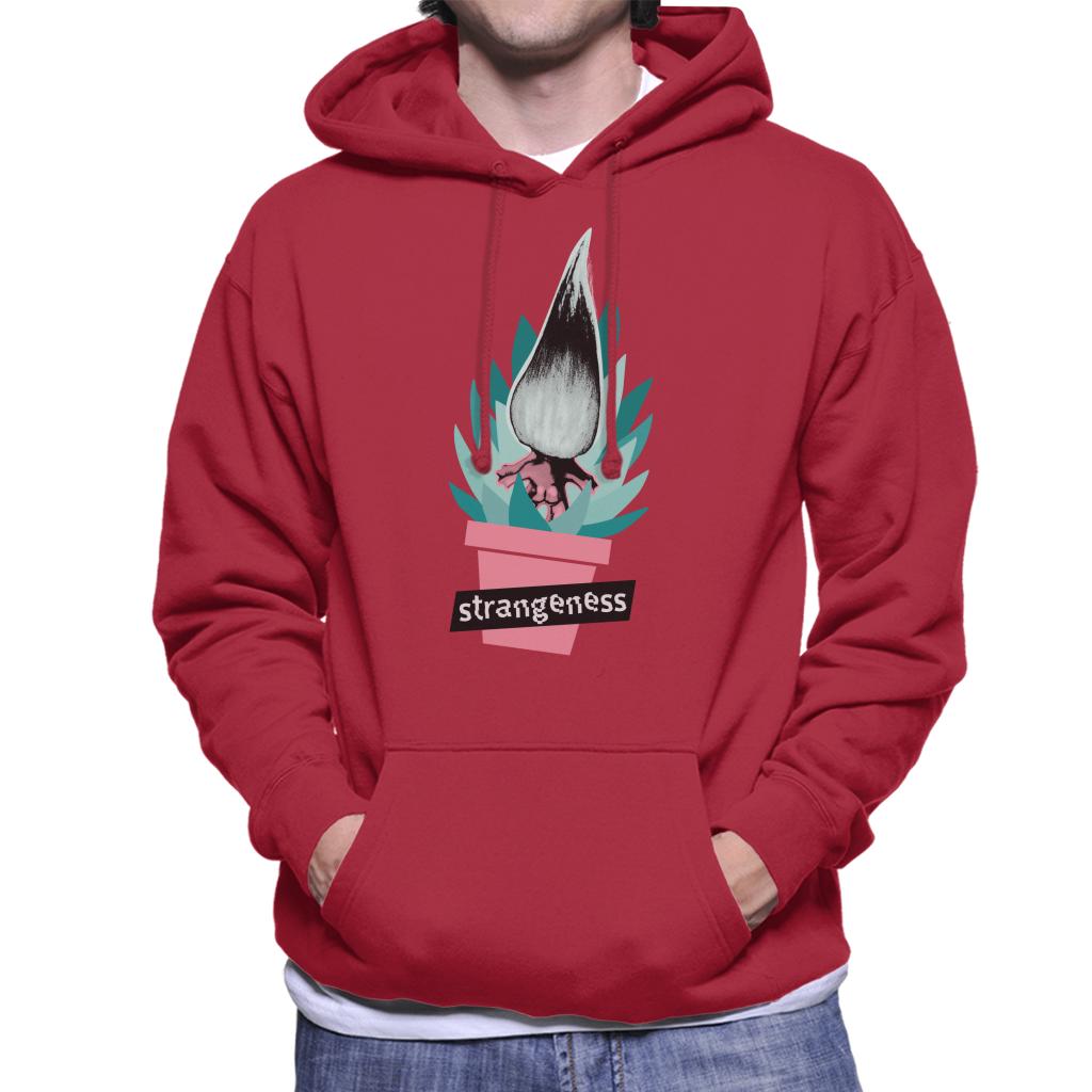 Trolls Strangeness Men's Hooded Sweatshirt-ALL + EVERY