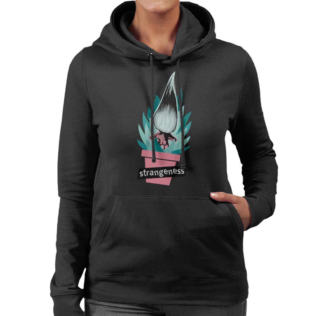 Trolls Strangeness Women's Hooded Sweatshirt-ALL + EVERY