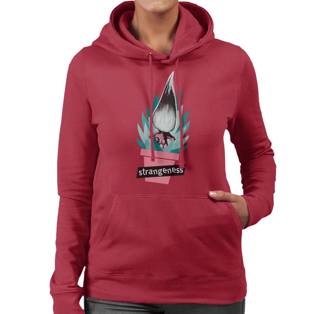 Trolls Strangeness Women's Hooded Sweatshirt-ALL + EVERY