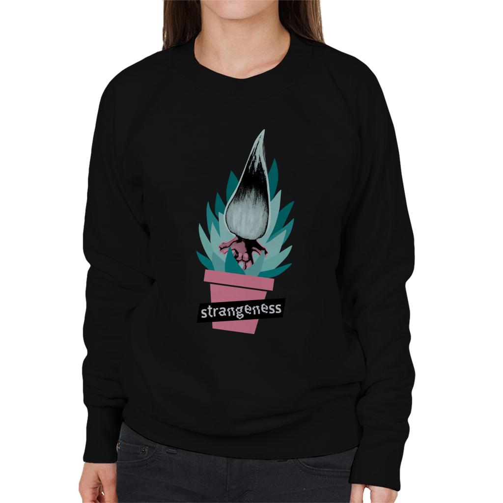 Trolls Strangeness Women's Sweatshirt-ALL + EVERY