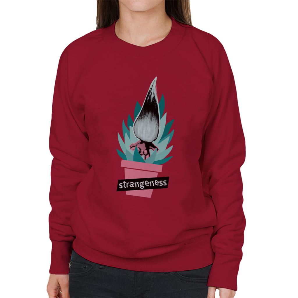 Trolls Strangeness Women's Sweatshirt-ALL + EVERY