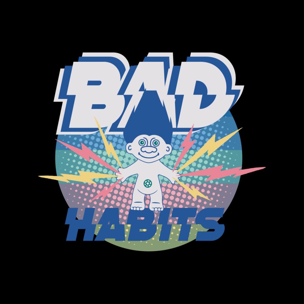 Trolls Bad Habits Lightning Men's T-Shirt-ALL + EVERY