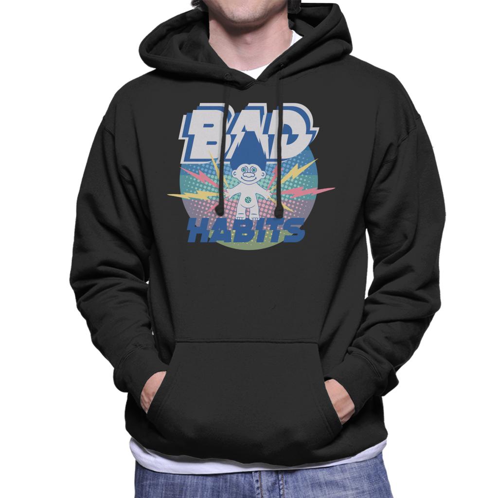 Trolls Bad Habits Lightning Men's Hooded Sweatshirt-ALL + EVERY