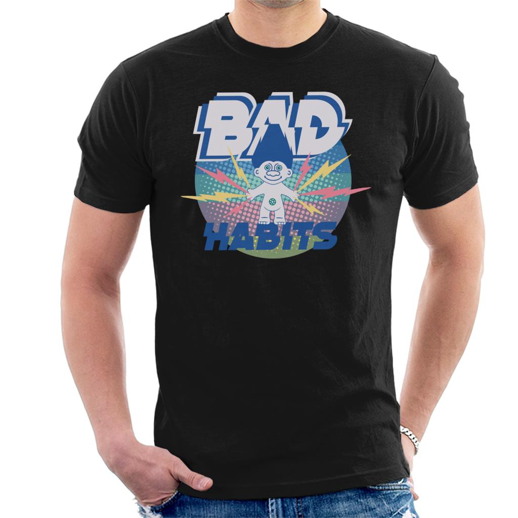 Trolls Bad Habits Lightning Men's T-Shirt-ALL + EVERY