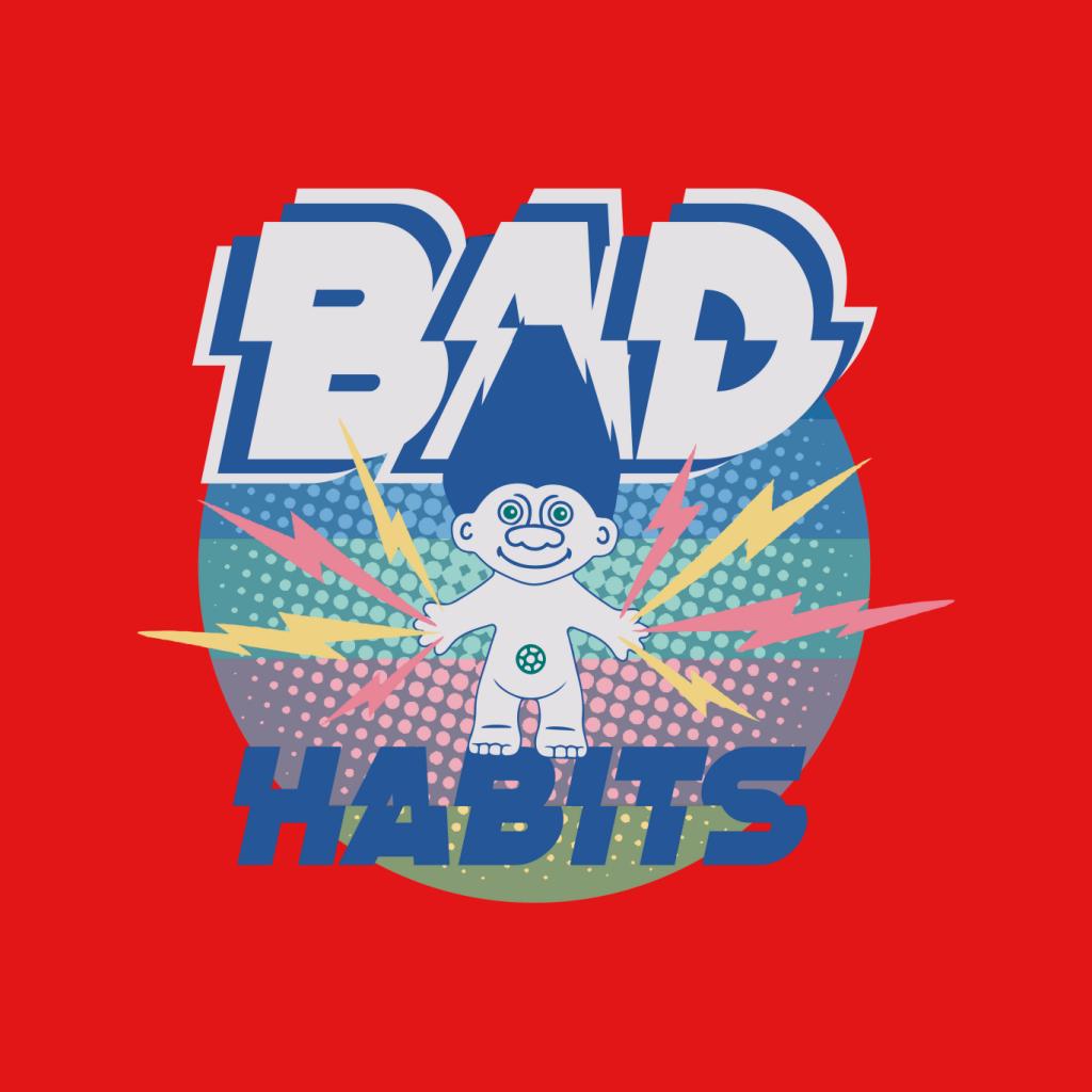 Trolls Bad Habits Lightning Men's Sweatshirt-ALL + EVERY