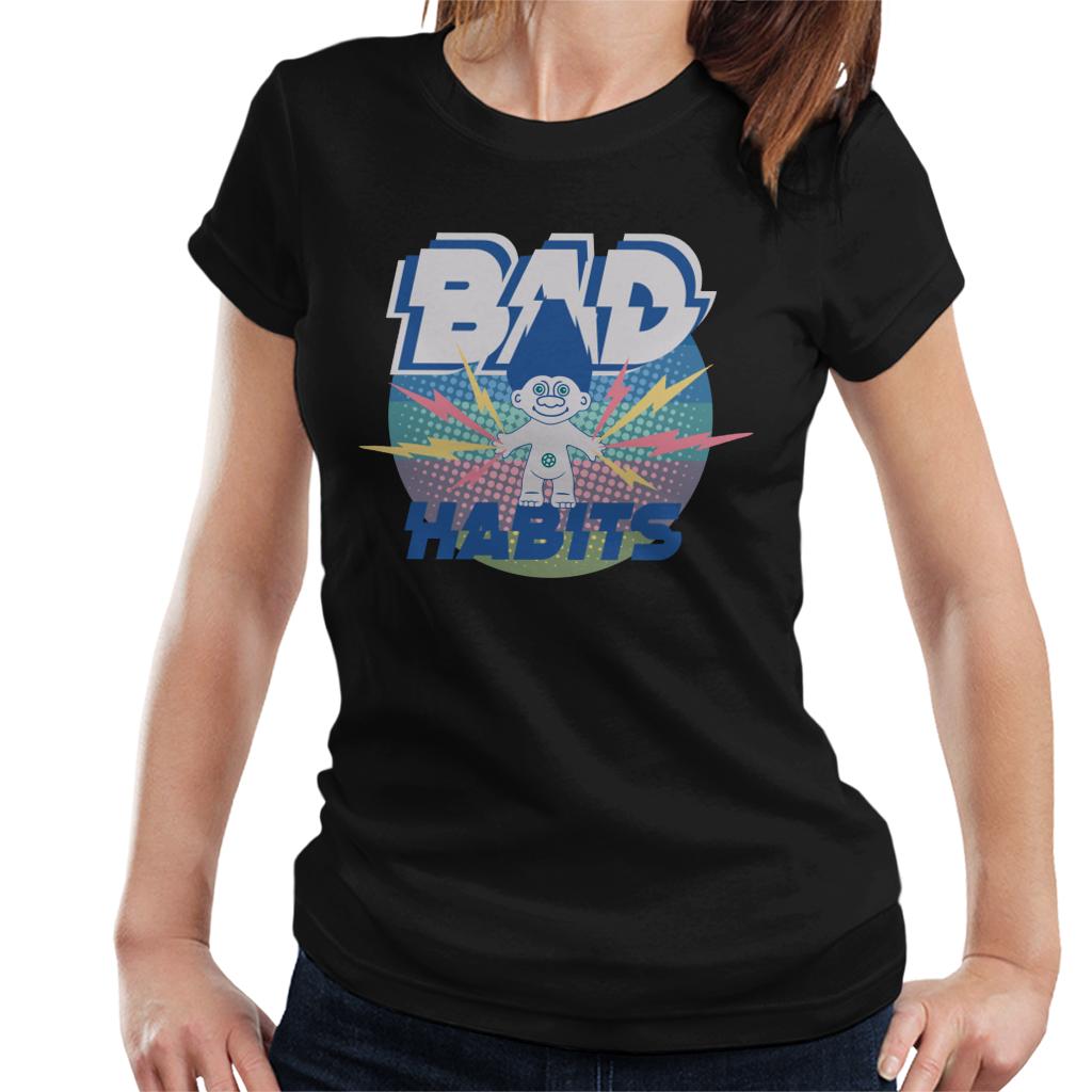 Trolls Bad Habits Lightning Women's T-Shirt-ALL + EVERY