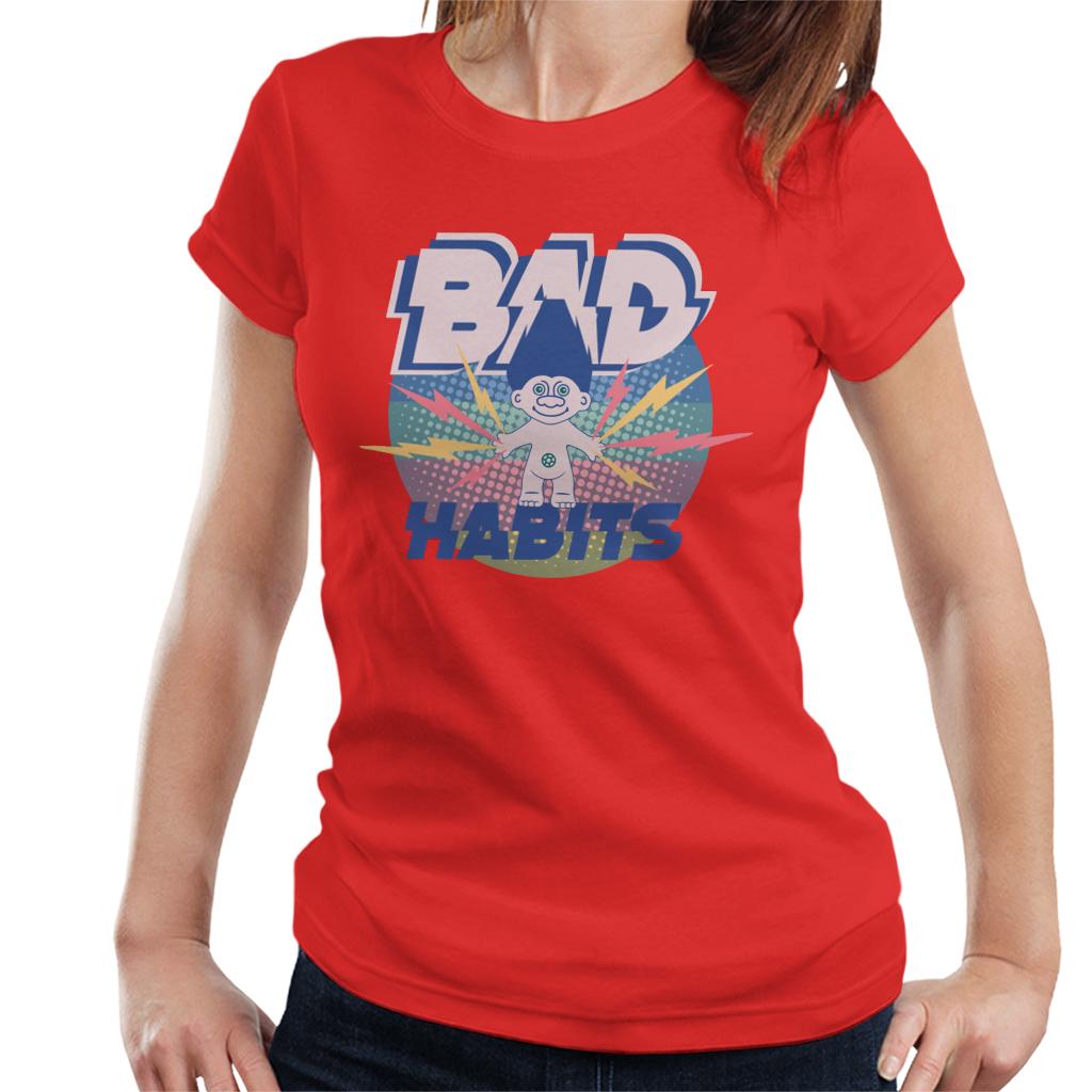 Trolls Bad Habits Lightning Women's T-Shirt-ALL + EVERY