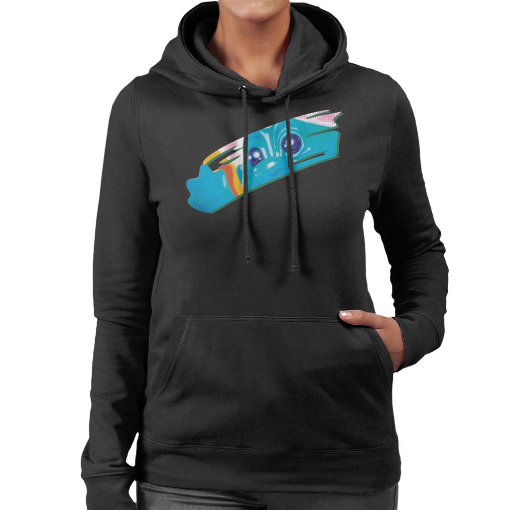 Trolls Reflection Women's Hooded Sweatshirt-ALL + EVERY