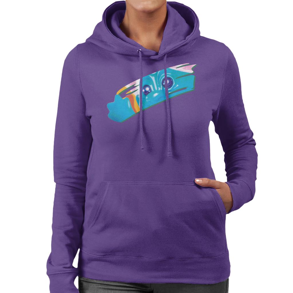 Trolls Reflection Women's Hooded Sweatshirt-ALL + EVERY