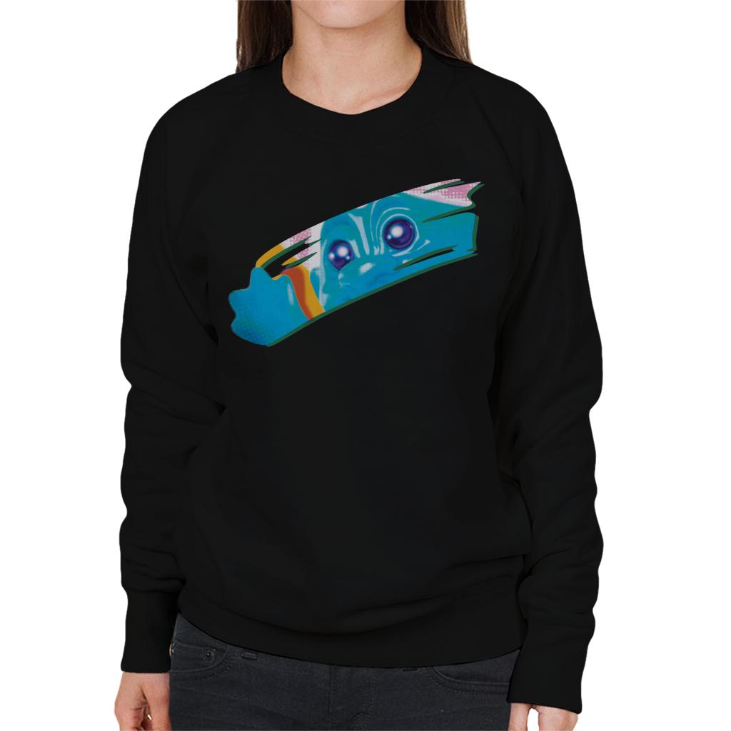 Trolls Reflection Women's Sweatshirt-ALL + EVERY