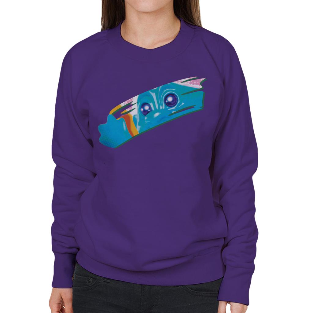 Trolls Reflection Women's Sweatshirt-ALL + EVERY