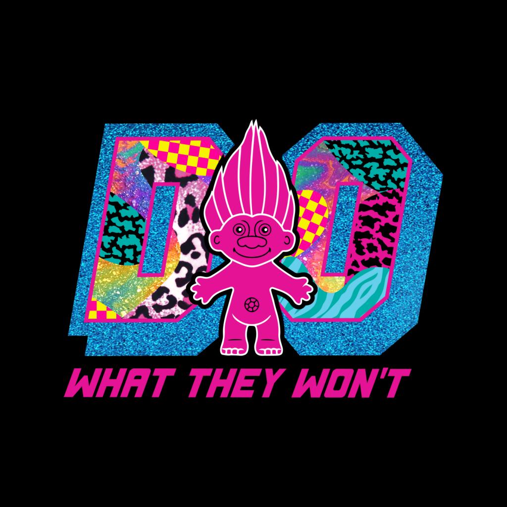 Trolls Do What They Wont Cosmic Shine Women's Hooded Sweatshirt-ALL + EVERY