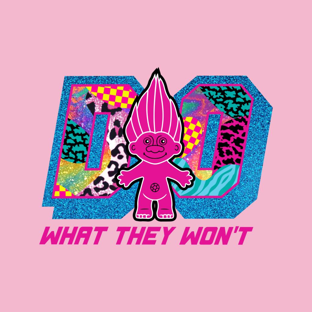 Trolls Do What They Wont Cosmic Shine Women's Sweatshirt-ALL + EVERY