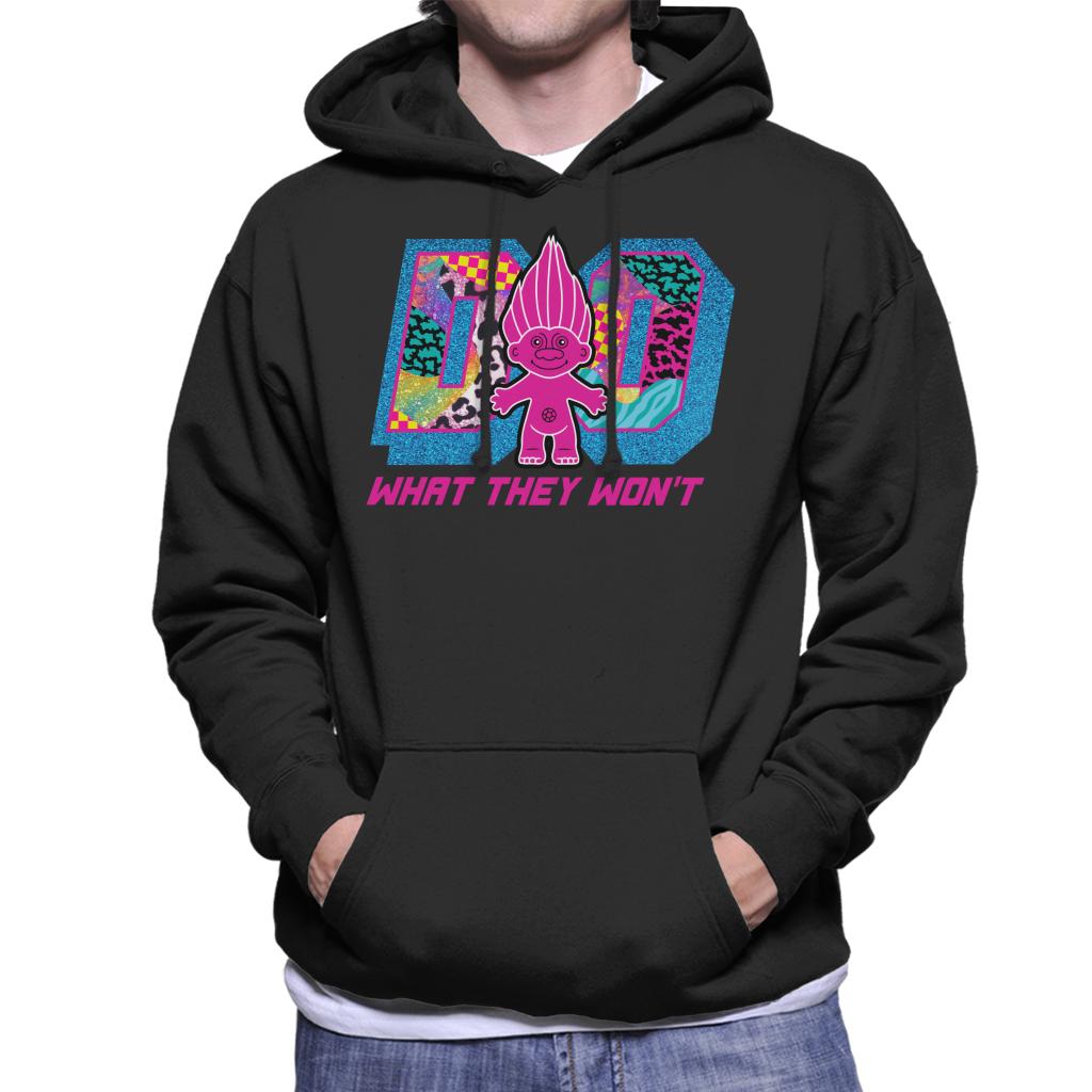 Trolls Do What They Wont Cosmic Shine Men's Hooded Sweatshirt-ALL + EVERY