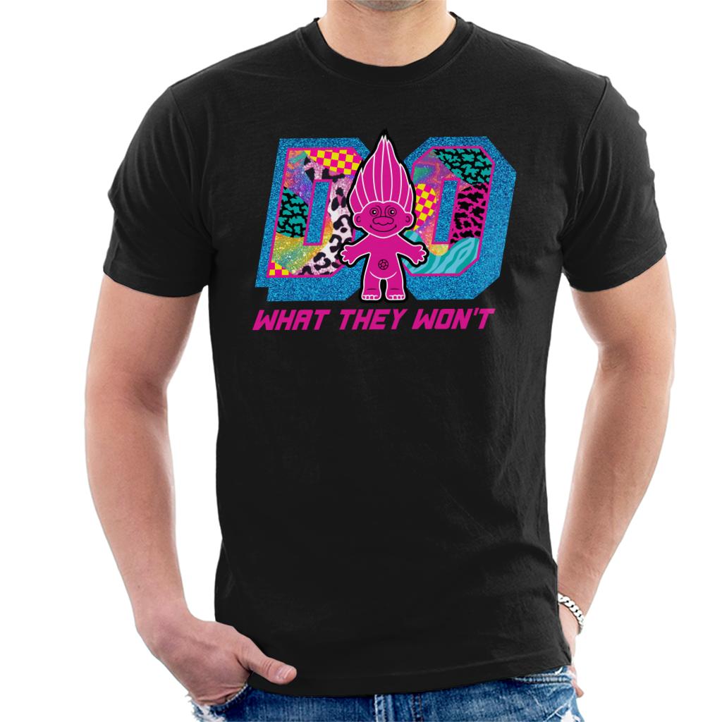 Trolls Do What They Wont Cosmic Shine Men's T-Shirt-ALL + EVERY