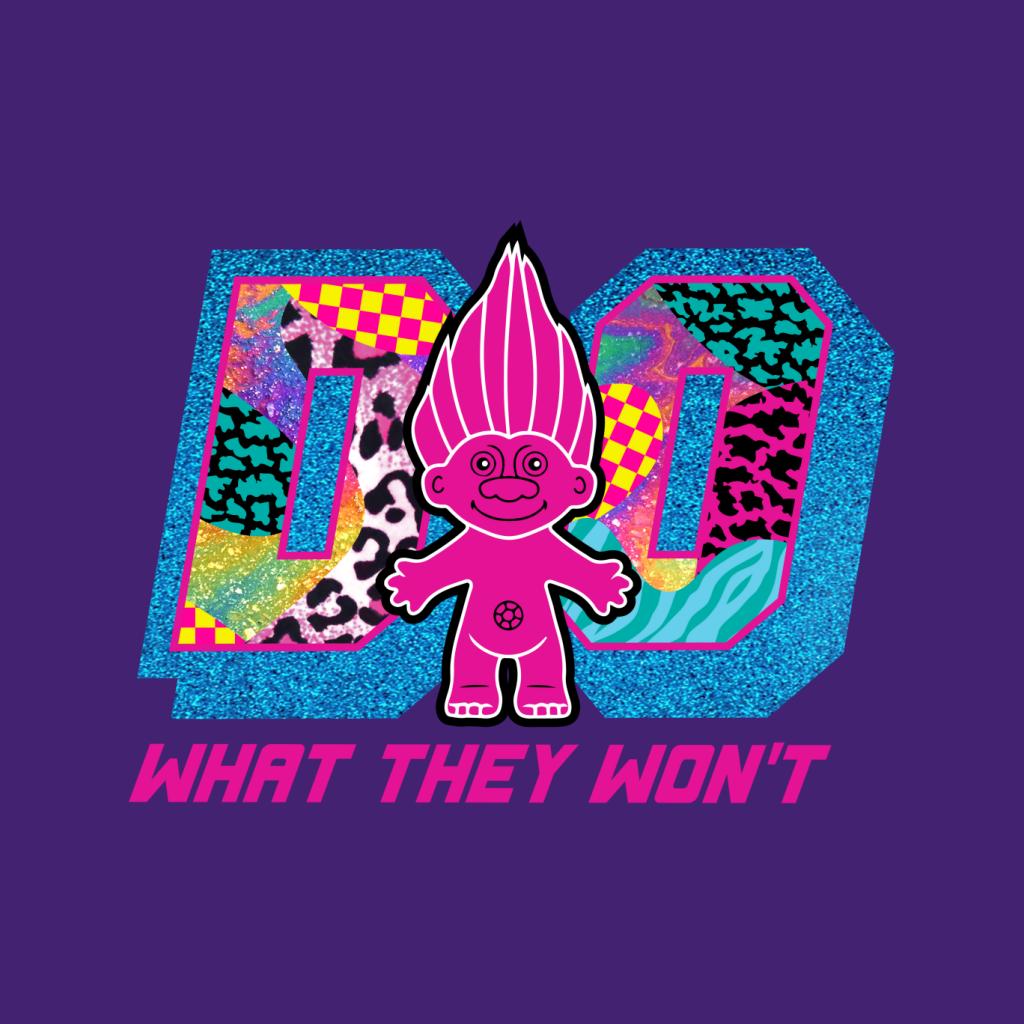 Trolls Do What They Wont Cosmic Shine Women's Hooded Sweatshirt-ALL + EVERY