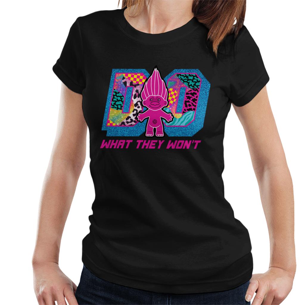 Trolls Do What They Wont Cosmic Shine Women's T-Shirt-ALL + EVERY