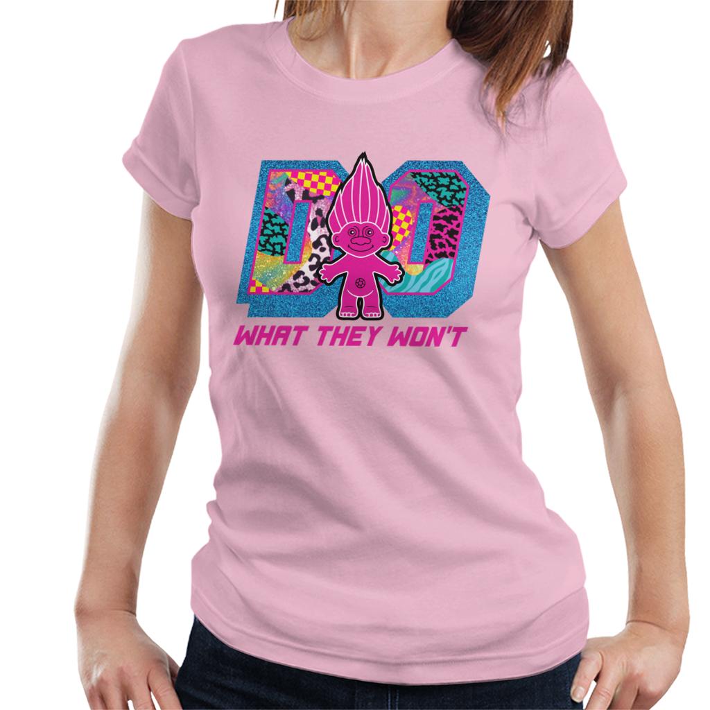 Trolls Do What They Wont Cosmic Shine Women's T-Shirt-ALL + EVERY