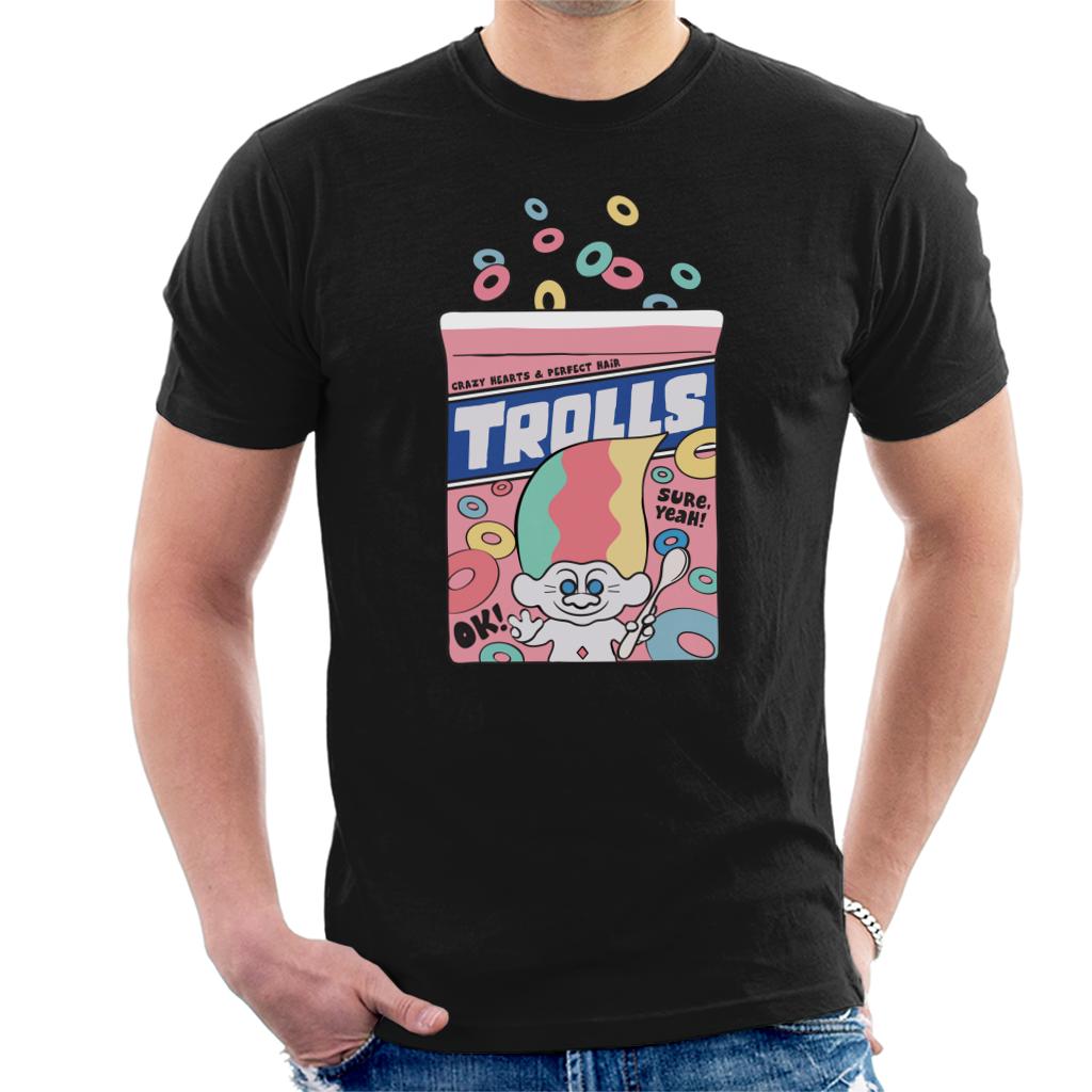 Trolls Crazy Hearts And Perfect Hair Men's T-Shirt-ALL + EVERY