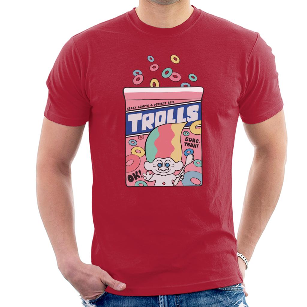 Trolls Crazy Hearts And Perfect Hair Men's T-Shirt-ALL + EVERY